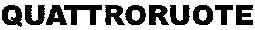 Logo Quattroruote