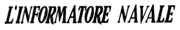 Logo Informatore Navale